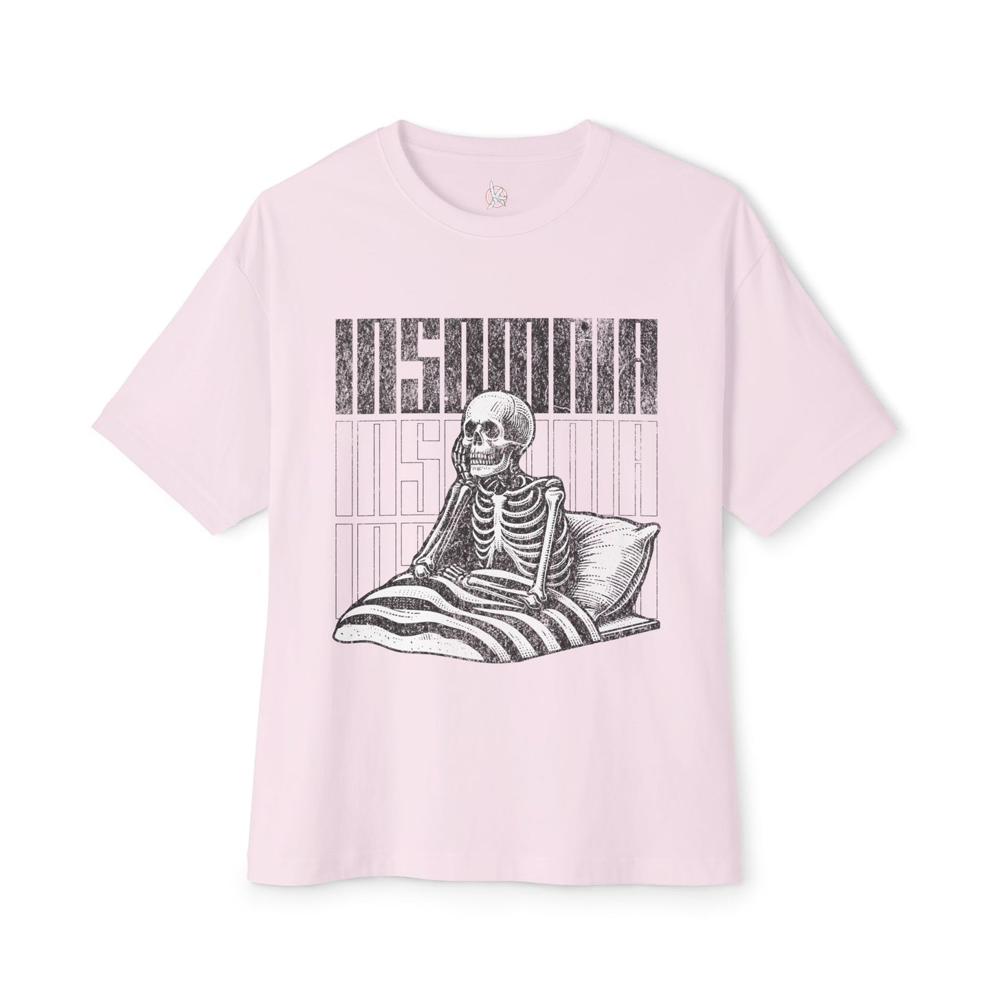 FPD - Insomnia Oversized Tee — Late Night Mind Battle Statement Shirt