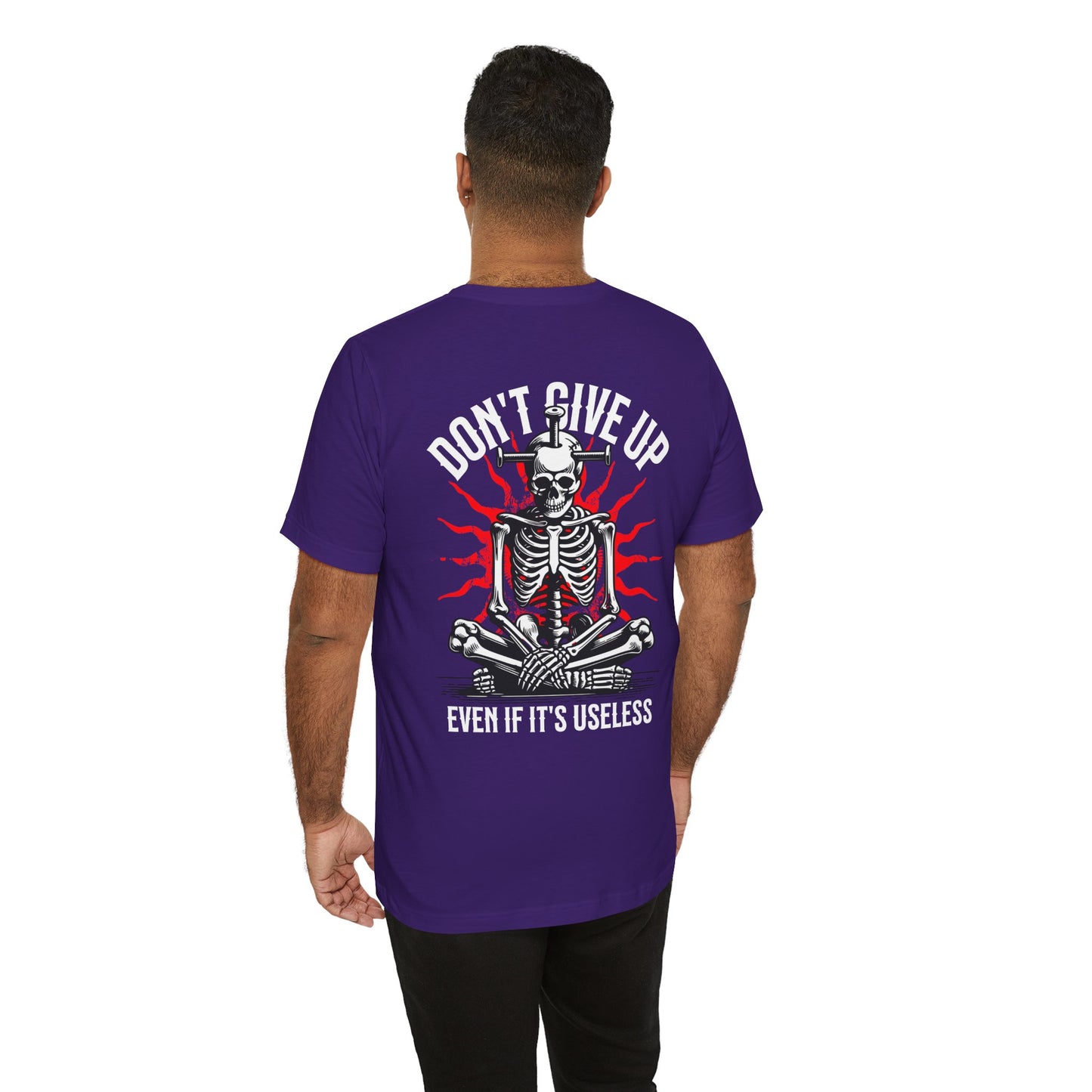 F&BPD - Don’t Give Up Unisex Tee – Persistence Statement Shirt