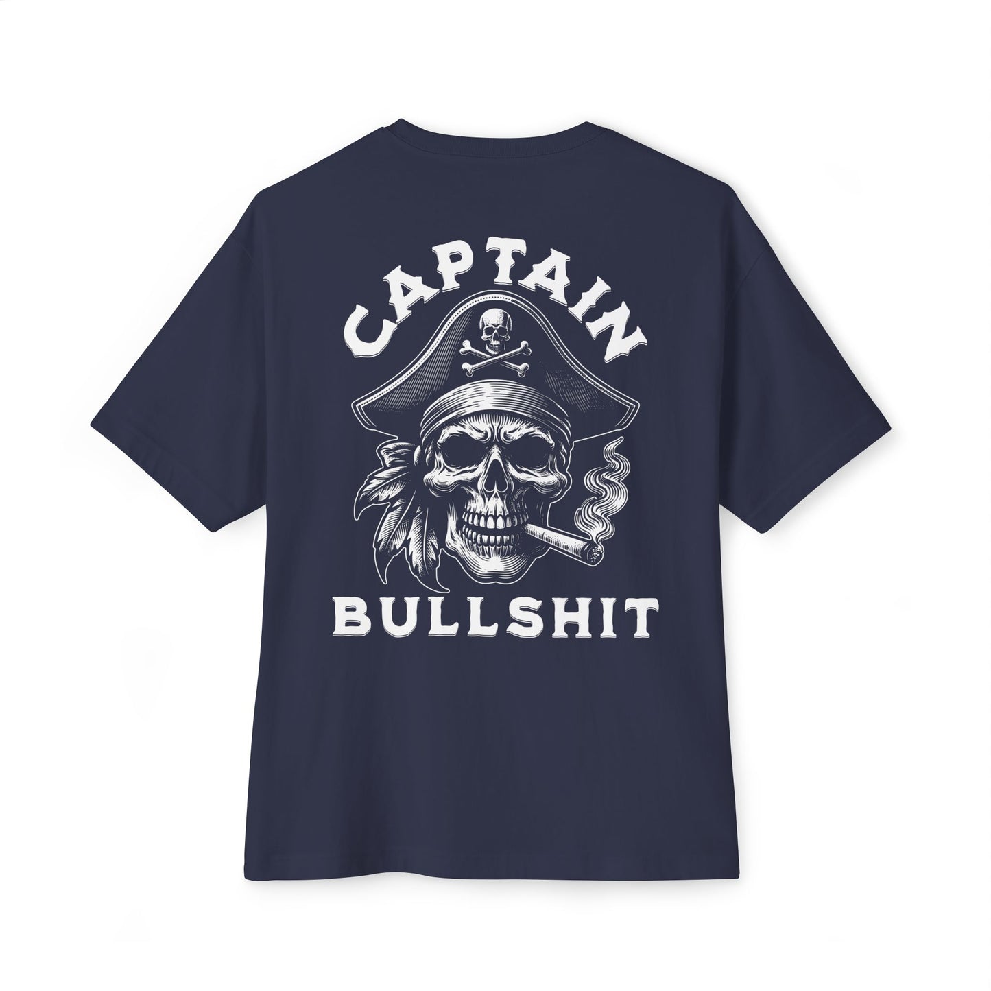 F&BPD - Captain Bullshit - Unisex Oversized T-shirt