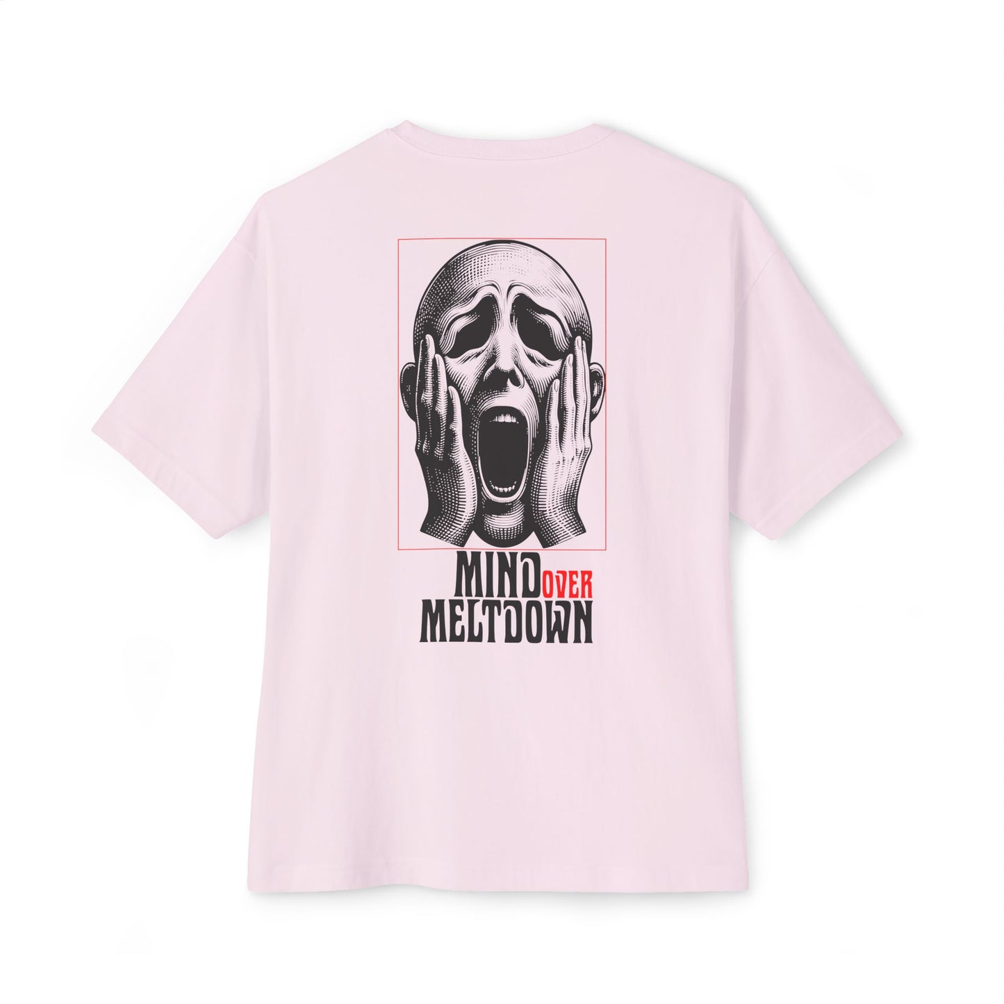F&BPD - Mind Over Meltdown Oversized Tee – Emotional Strength Streetwear