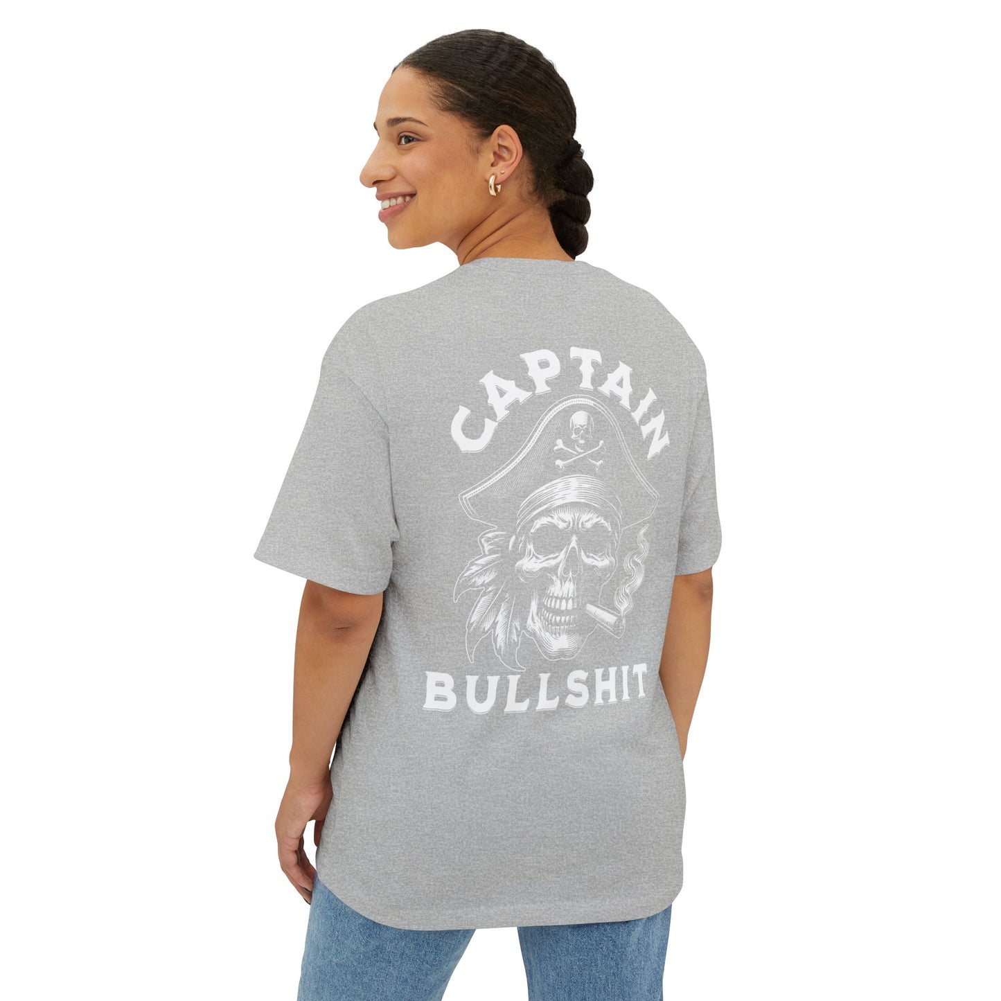 F&BPD - Captain Bullshit - Unisex Oversized T-shirt
