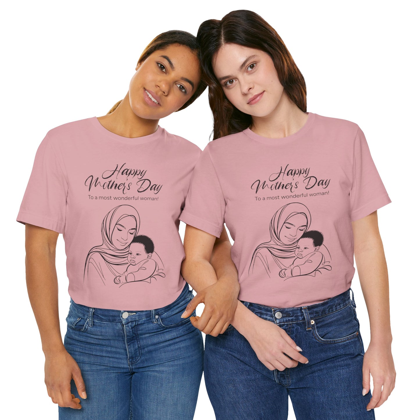 Mother’s Day T-Shirt – Premium Relaxed Fit Gift for Moms