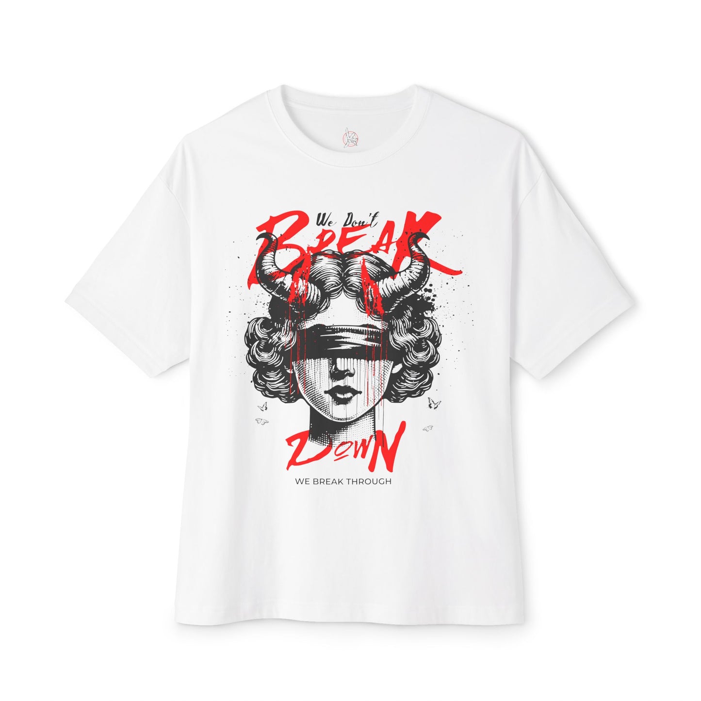 FPD - We Breakthrough Oversized Tee – Resilience Statement Shirt