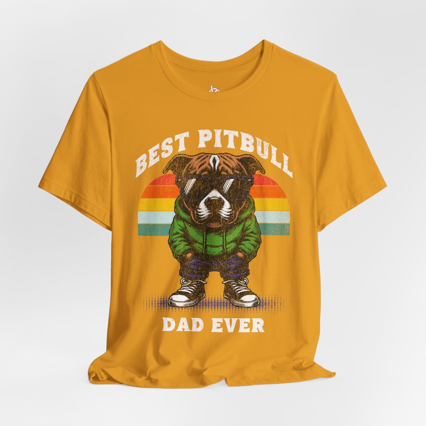 FPD - Unisex T-shirt - Best Pitbull Dad Ever Tee – Dog Lover Statement Shirt