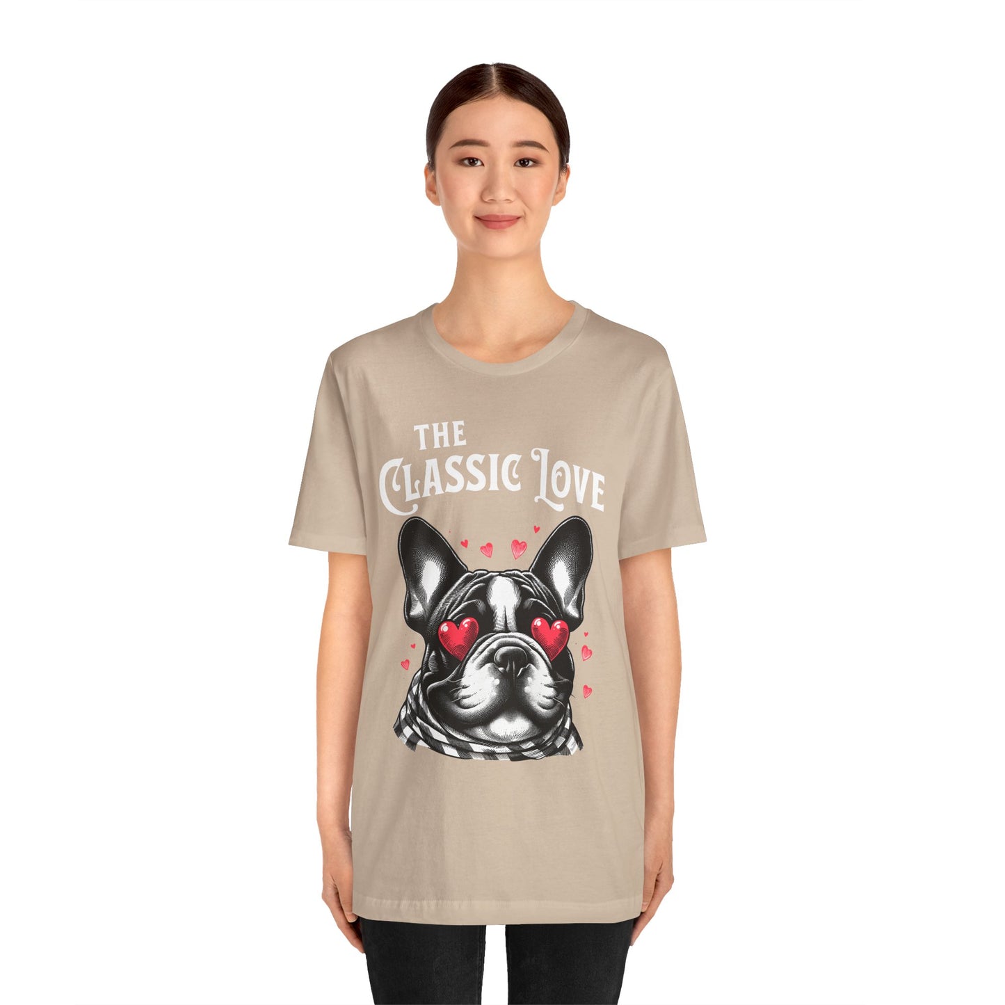 FPD - Unisex T-shirt - Pug Classic Love Tee – Cute Dog Lover Statement Shirt