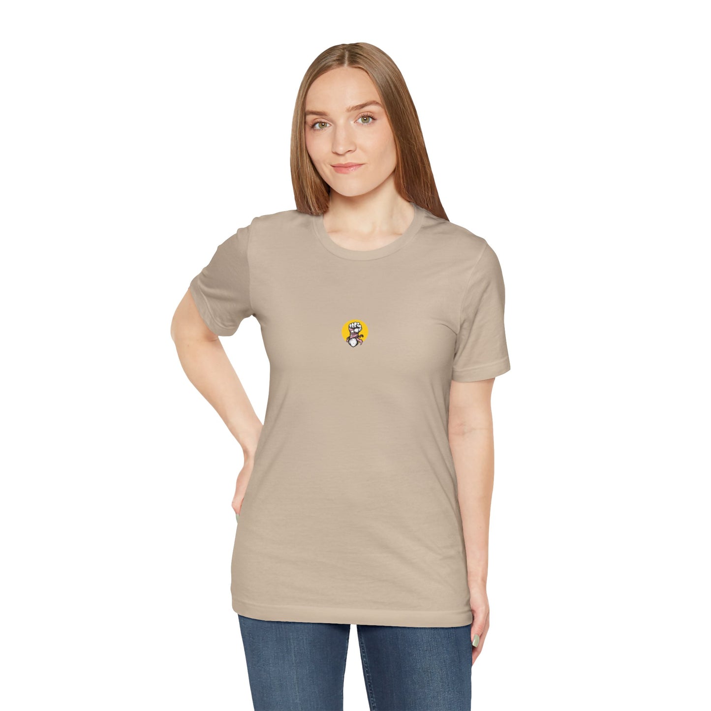 F&BPD - Unisex T-shirt - We Don’t Break Down, We Breakthrough Tee – Resilience Anthem Shirt