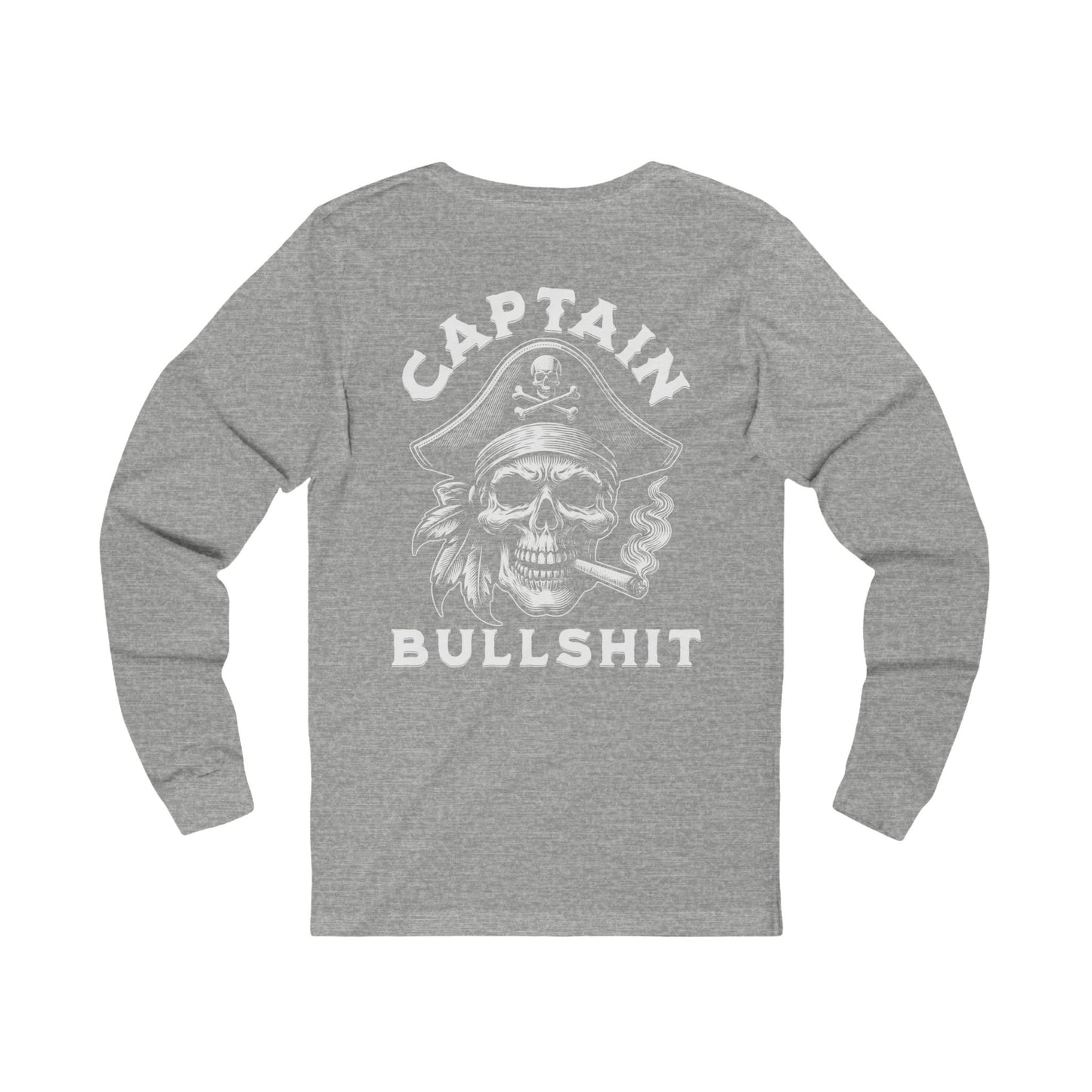 Captain Bullshit - Unisex Long Sleeve T-Shirt