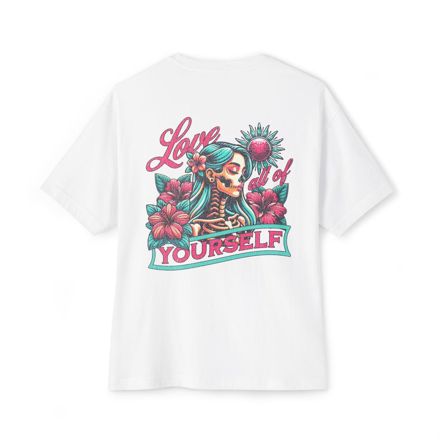 F&BPD - Love All of Yourself Oversized Tee – Self-Love Streetwear