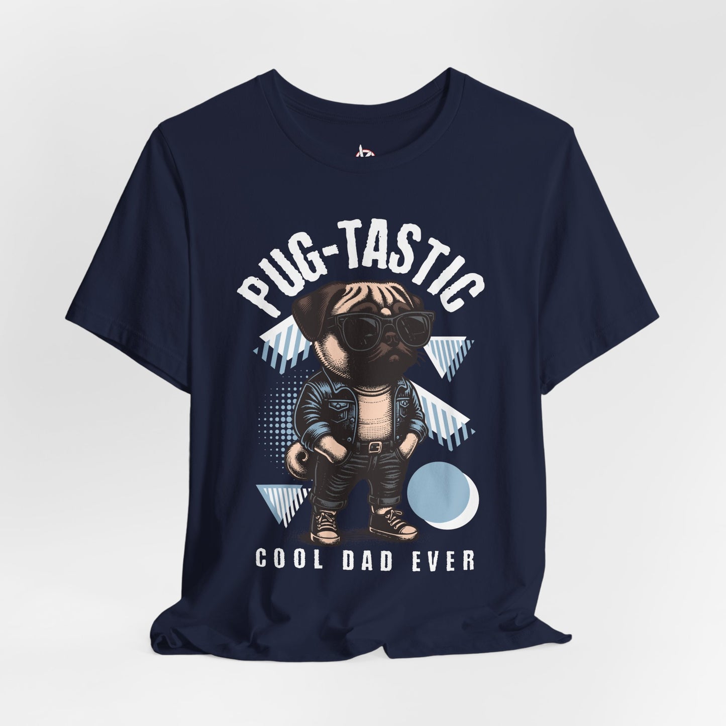 FPD - Unisex T-shirt - Pugtastic Tee – Fun & Playful Dog Lover Shirt