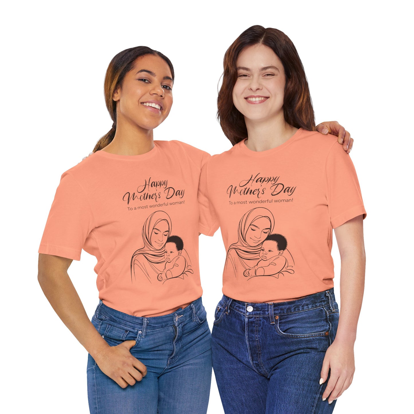 Mother’s Day T-Shirt – Premium Relaxed Fit Gift for Moms