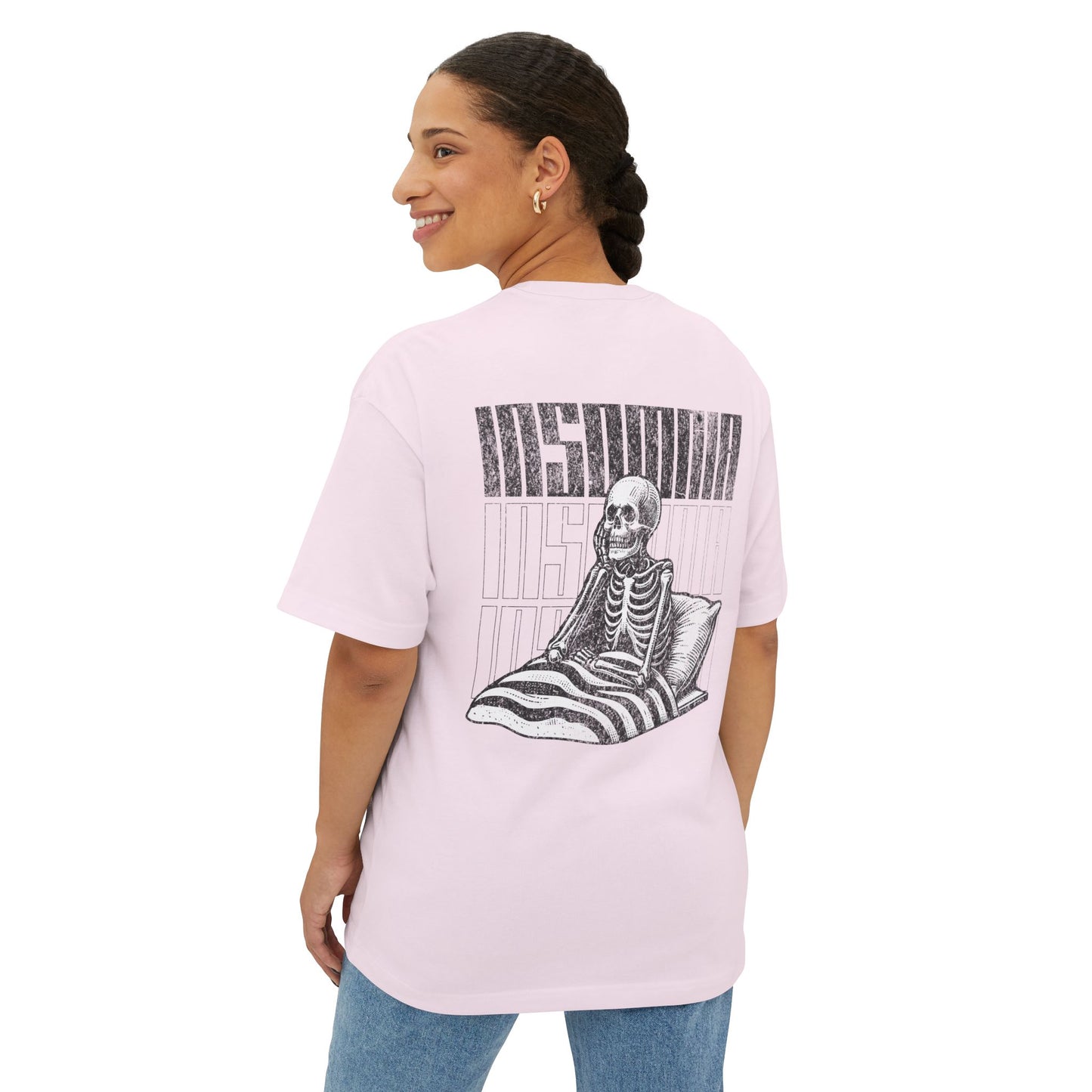 F&BPD - Insomnia Oversized Tee – Sleepless Statement Streetwear