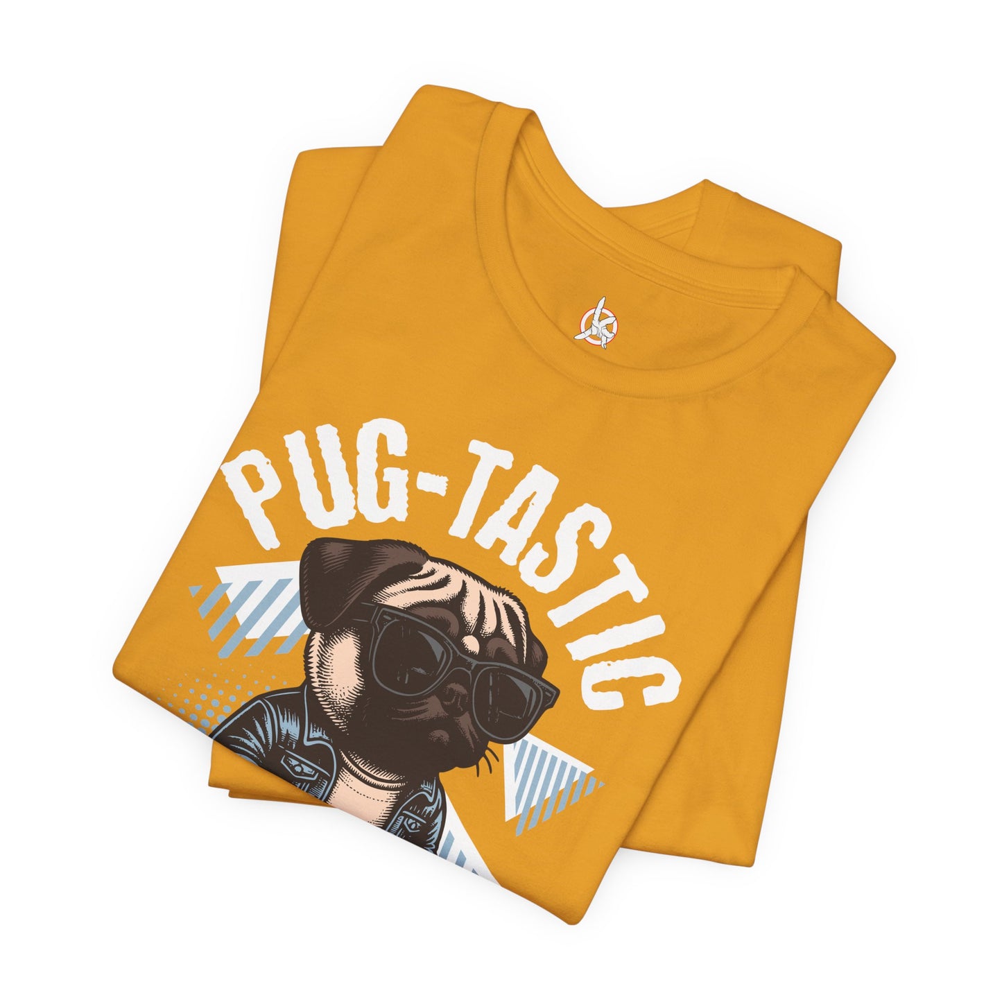 FPD - Unisex T-shirt - Pugtastic Tee – Fun & Playful Dog Lover Shirt