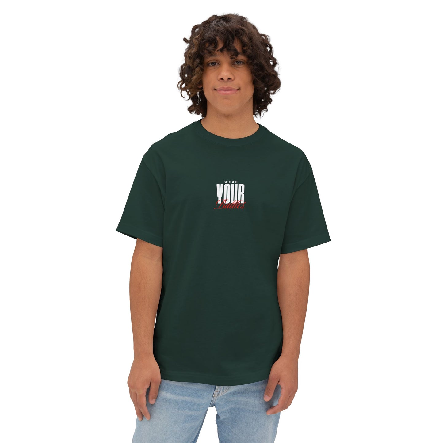FPD - Wear Your Battles Oversized Tee – Resilience Streetwear