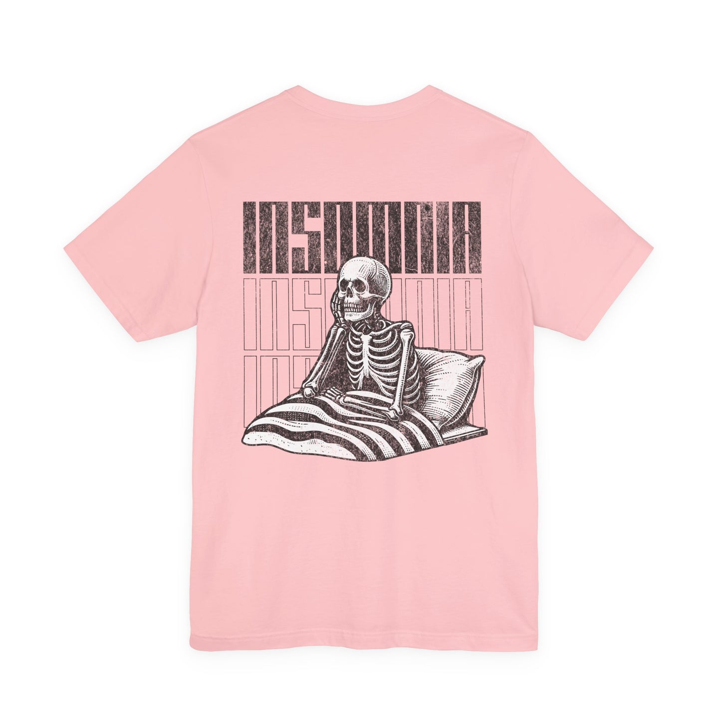 F&BPD - Unisex T-shirt - Insomnia Tee – Late Night Mind Battle Statement Shirt
