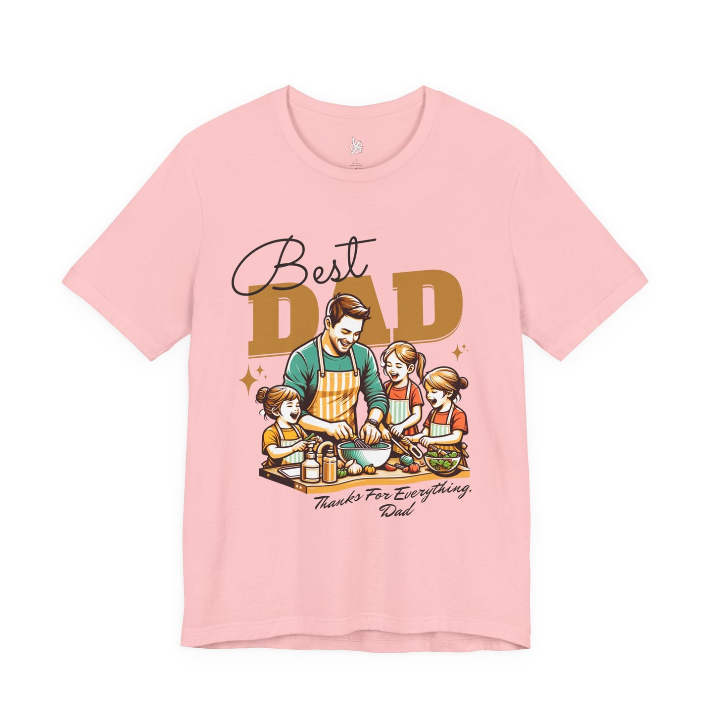 Best Dad T-Shirt – Everyday Comfort | Father’s Day Gift