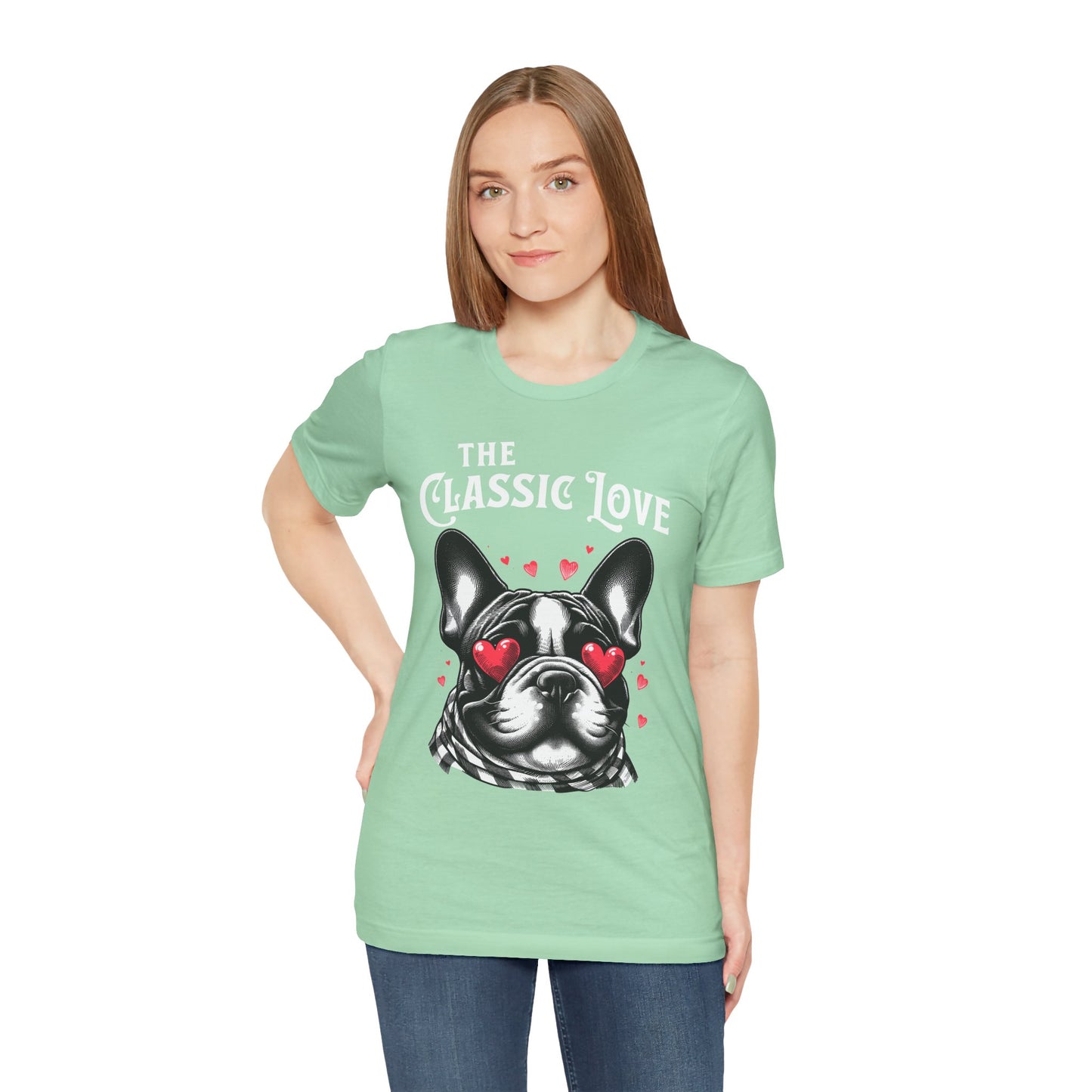 FPD - Unisex T-shirt - Pug Classic Love Tee – Cute Dog Lover Statement Shirt