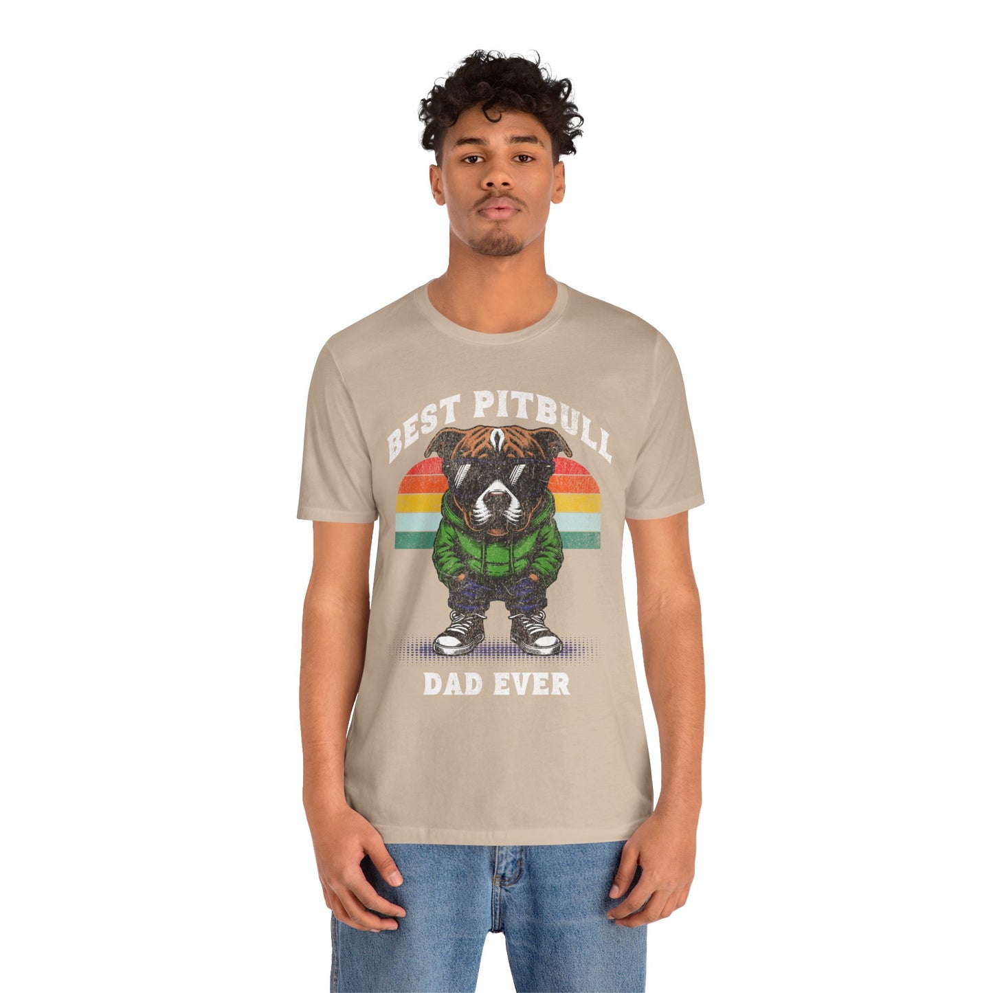 FPD - Unisex T-shirt - Best Pitbull Dad Ever Tee – Dog Lover Statement Shirt