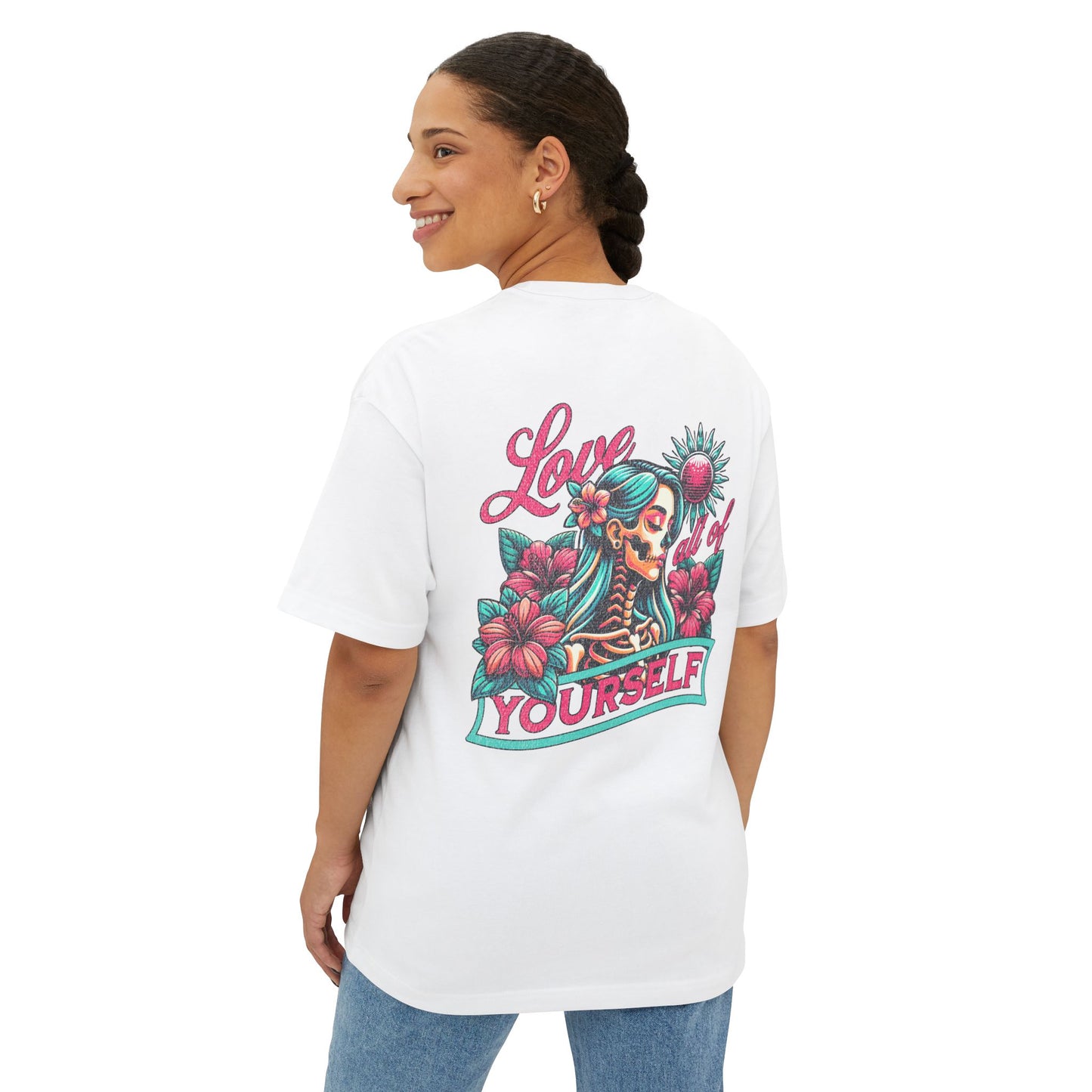 F&BPD - Love All of Yourself Oversized Tee – Self-Love Streetwear