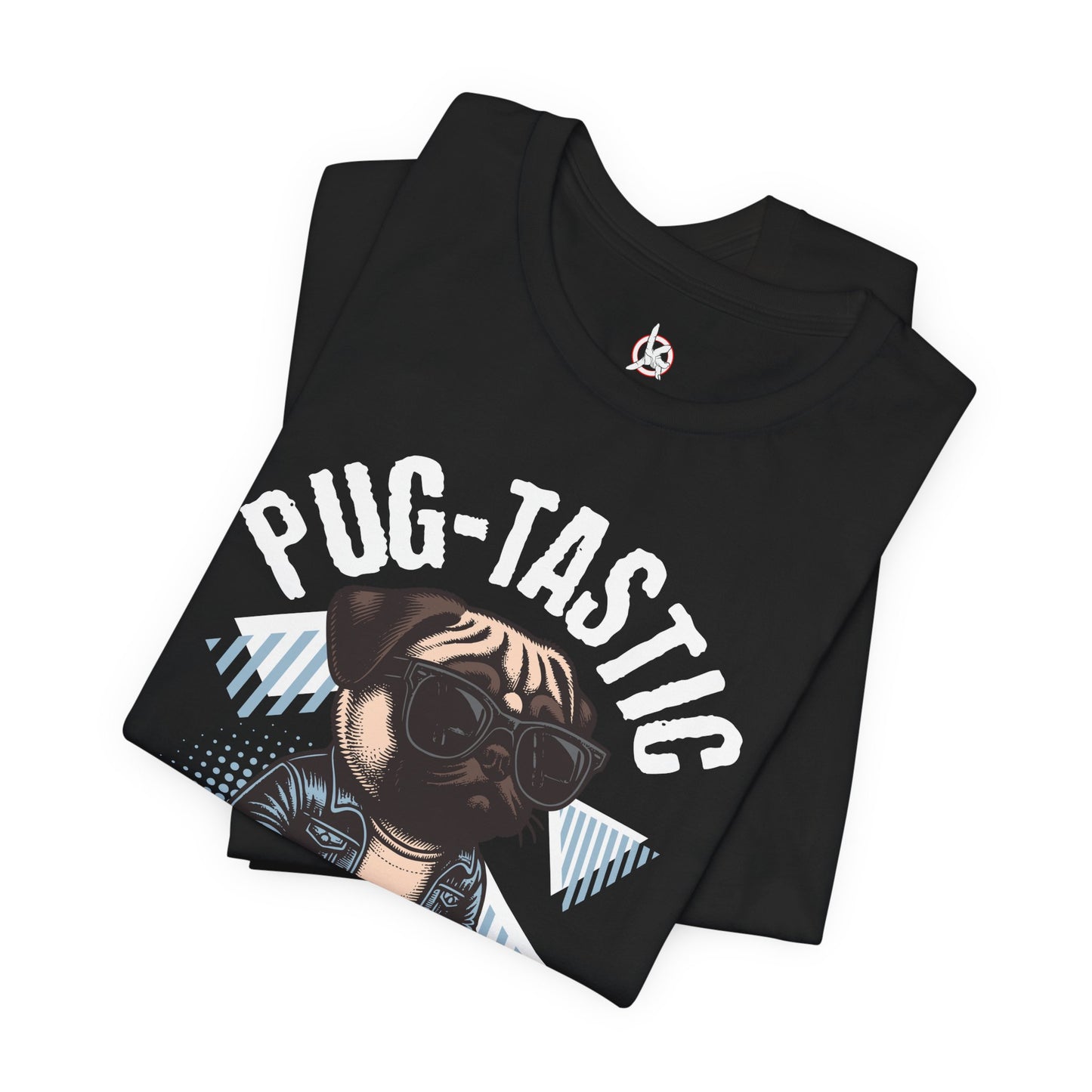 FPD - Unisex T-shirt - Pugtastic Tee – Fun & Playful Dog Lover Shirt
