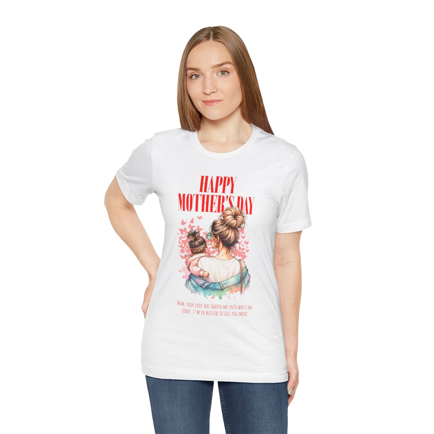 Happy Mother’s Day Classic T-Shirt – Thoughtful Gift for Mom
