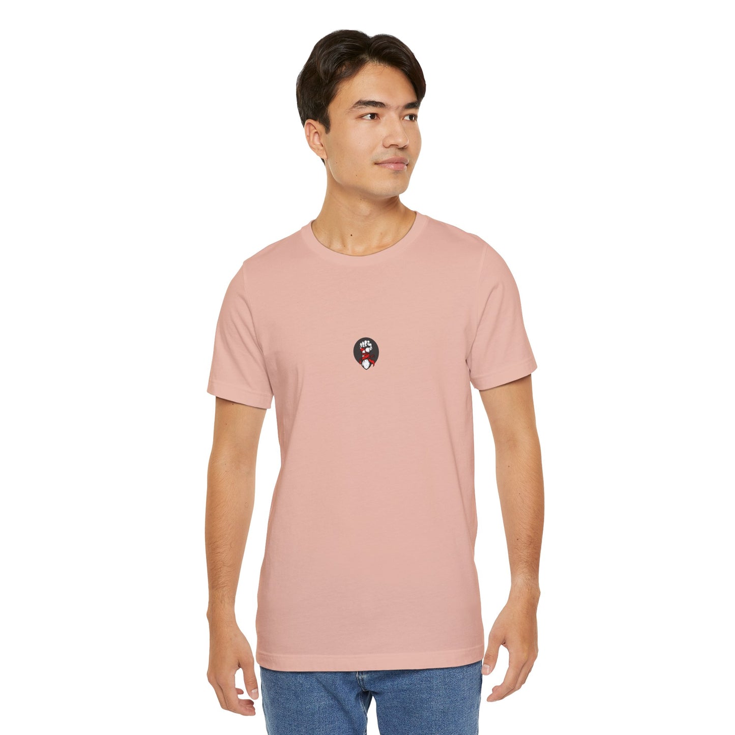 F&BPD - Unisex Tee - Mind Over Meltdown Tee – Calm in Chaos Statement Shirt