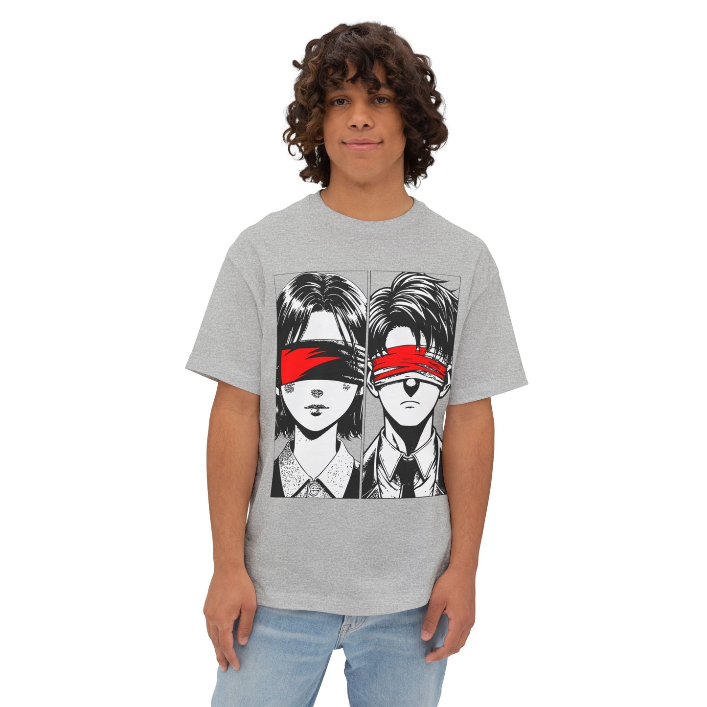 FPD - We Wear Battles Oversized Tee – Battle Scarred & Stylish