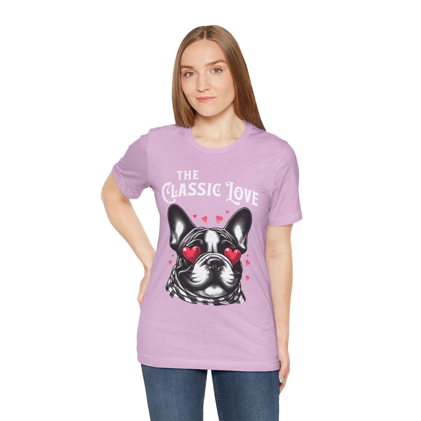 FPD - Unisex T-shirt - Pug Classic Love Tee – Cute Dog Lover Statement Shirt