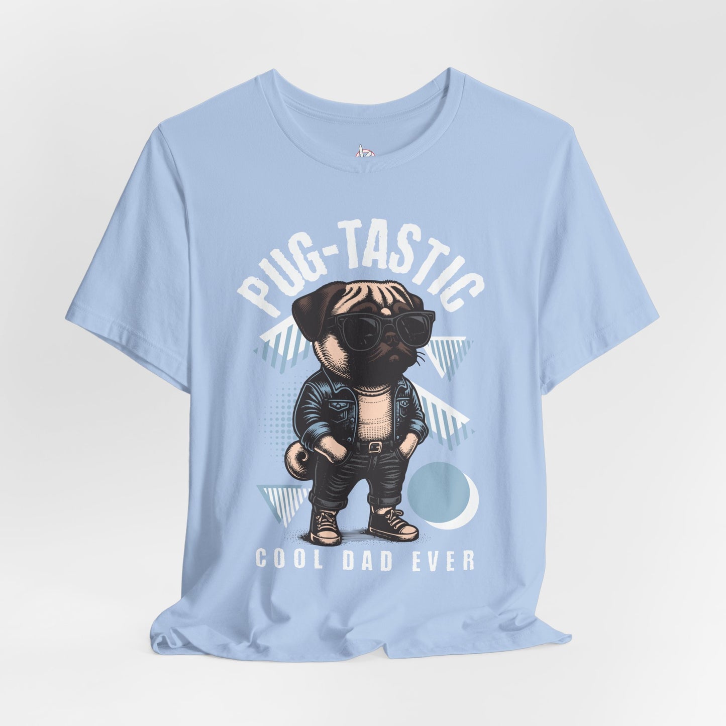 FPD - Unisex T-shirt - Pugtastic Tee – Fun & Playful Dog Lover Shirt