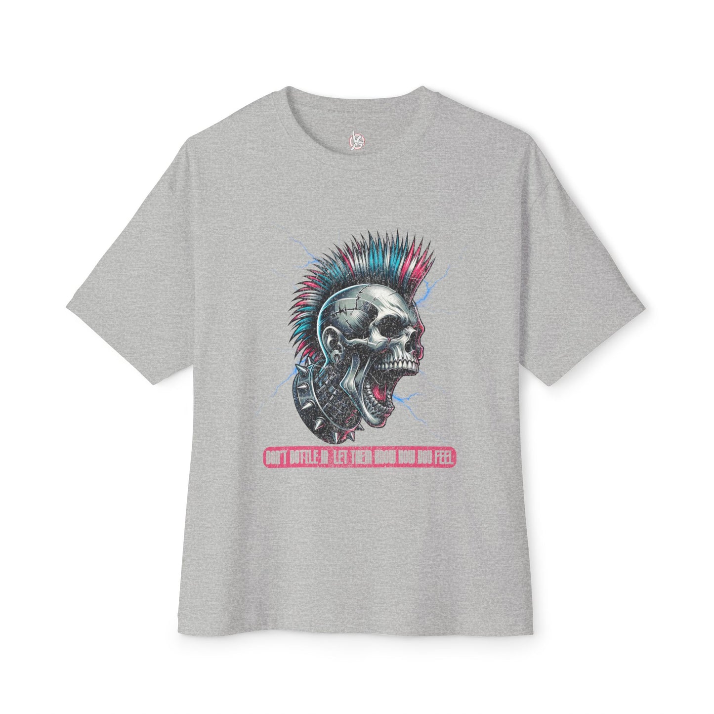 FPD - Don’t Bottle In Oversized Tee – Speak Your Truth Statement Shirt