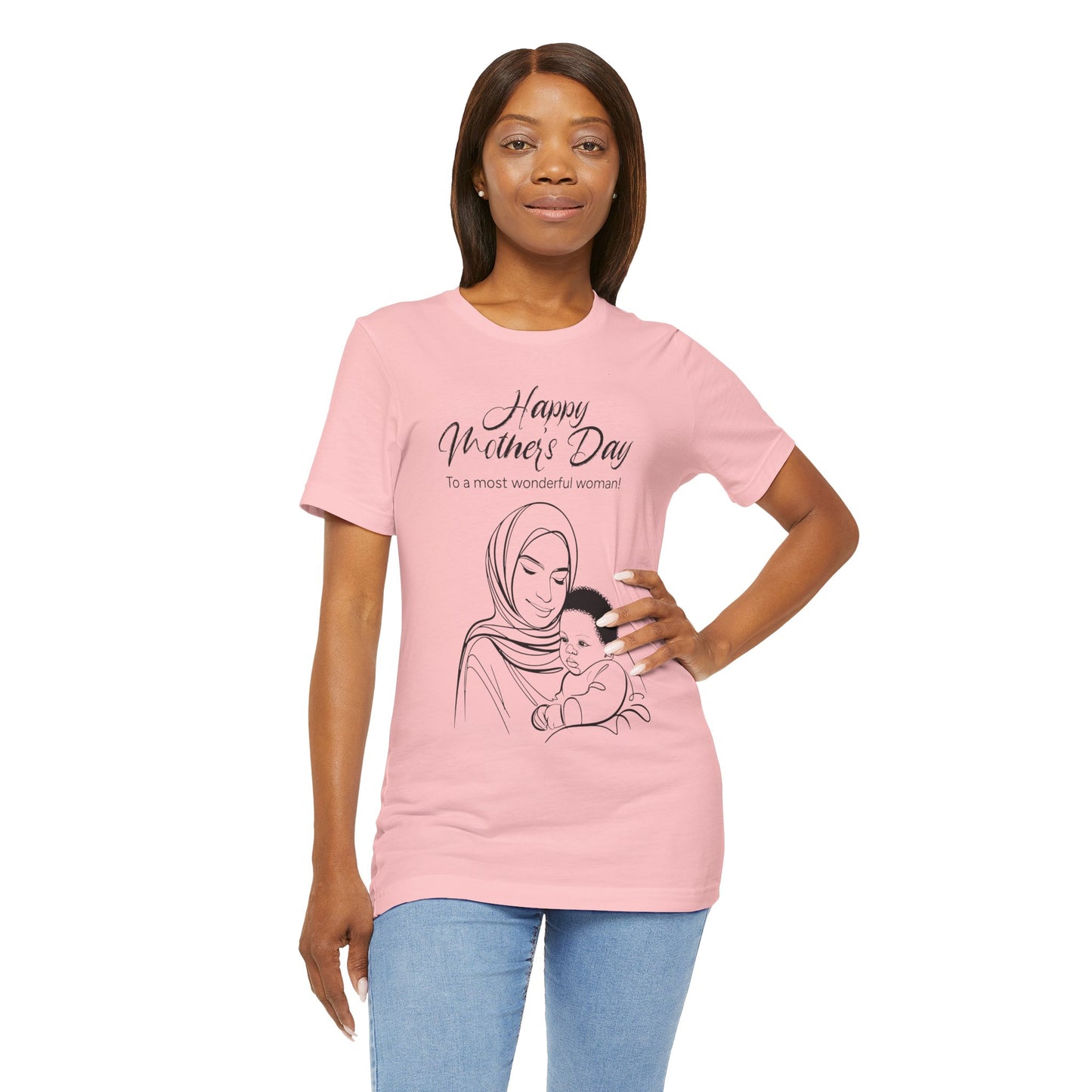 Mother’s Day T-Shirt – Premium Relaxed Fit Gift for Moms