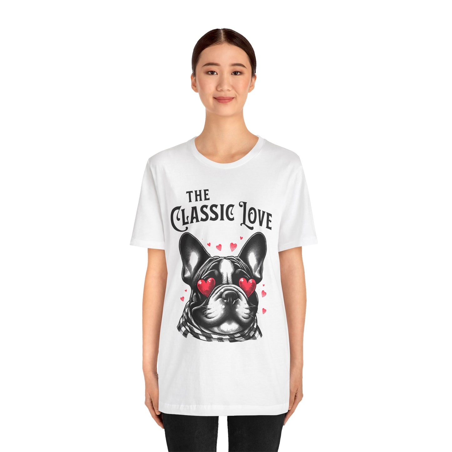 FPD - Unisex T-shirt - Pug Classic Love Tee – Cute Dog Lover Statement Shirt