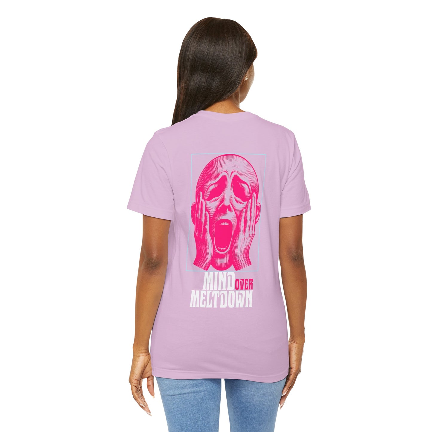 F&BPD - Unisex Tee - Mind Over Meltdown Tee – Calm in Chaos Statement Shirt