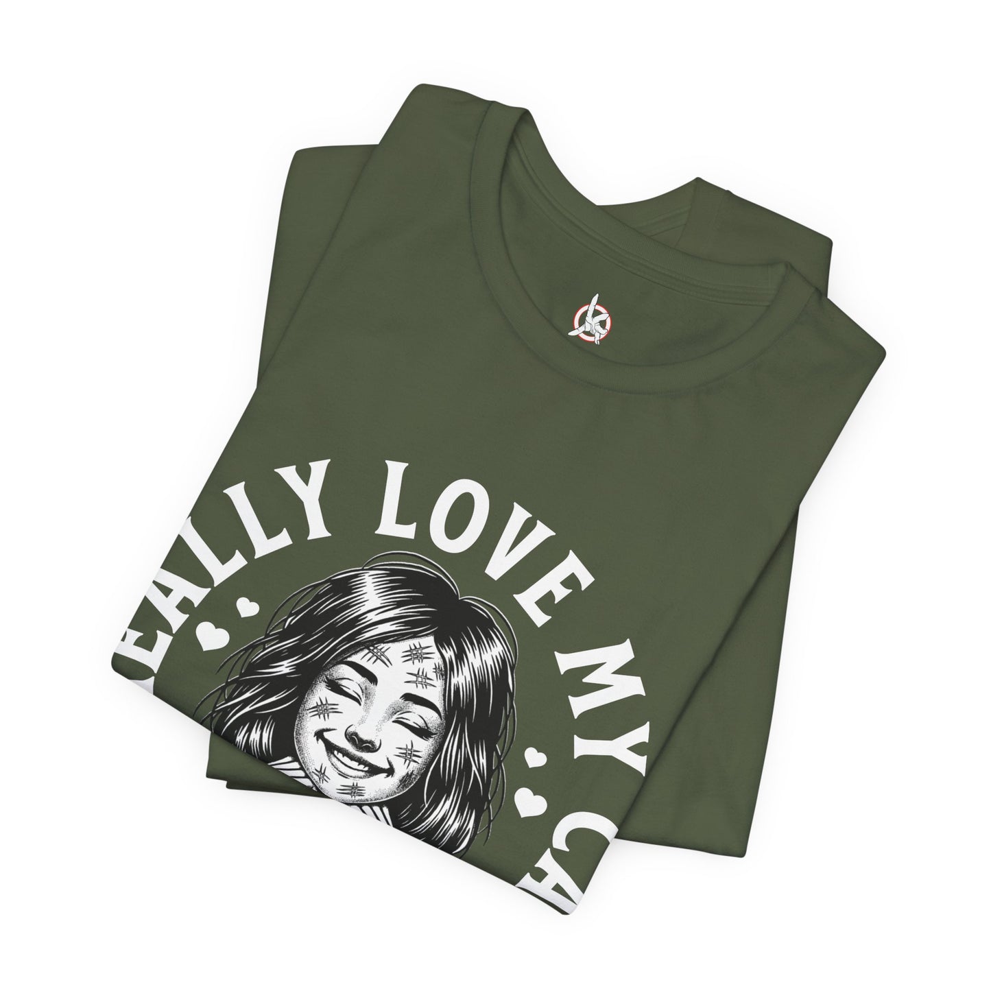 I Really Love My Cats T-Shirt | Cute Cat Lover Unisex Tee - FPD