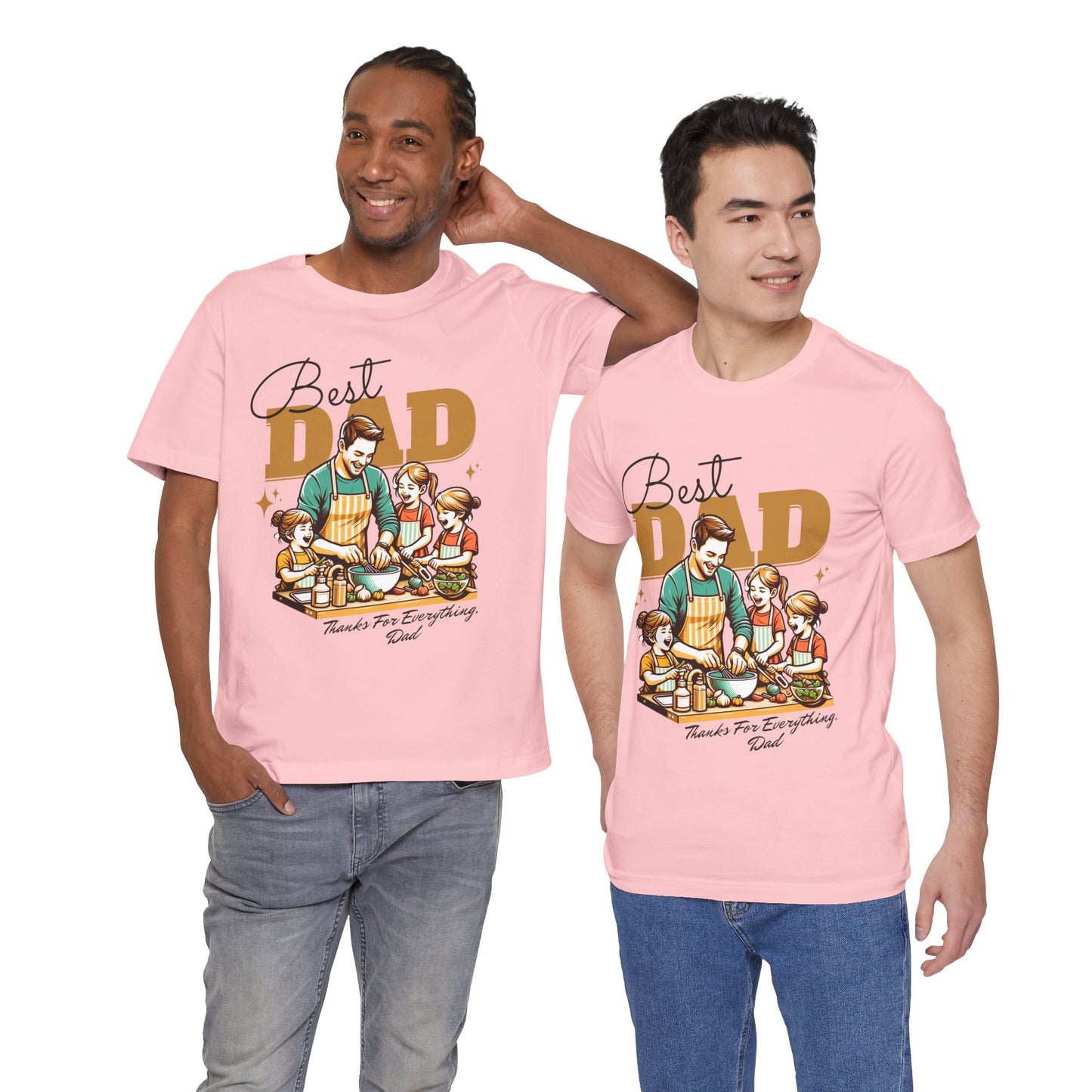 Best Dad T-Shirt – Everyday Comfort | Father’s Day Gift