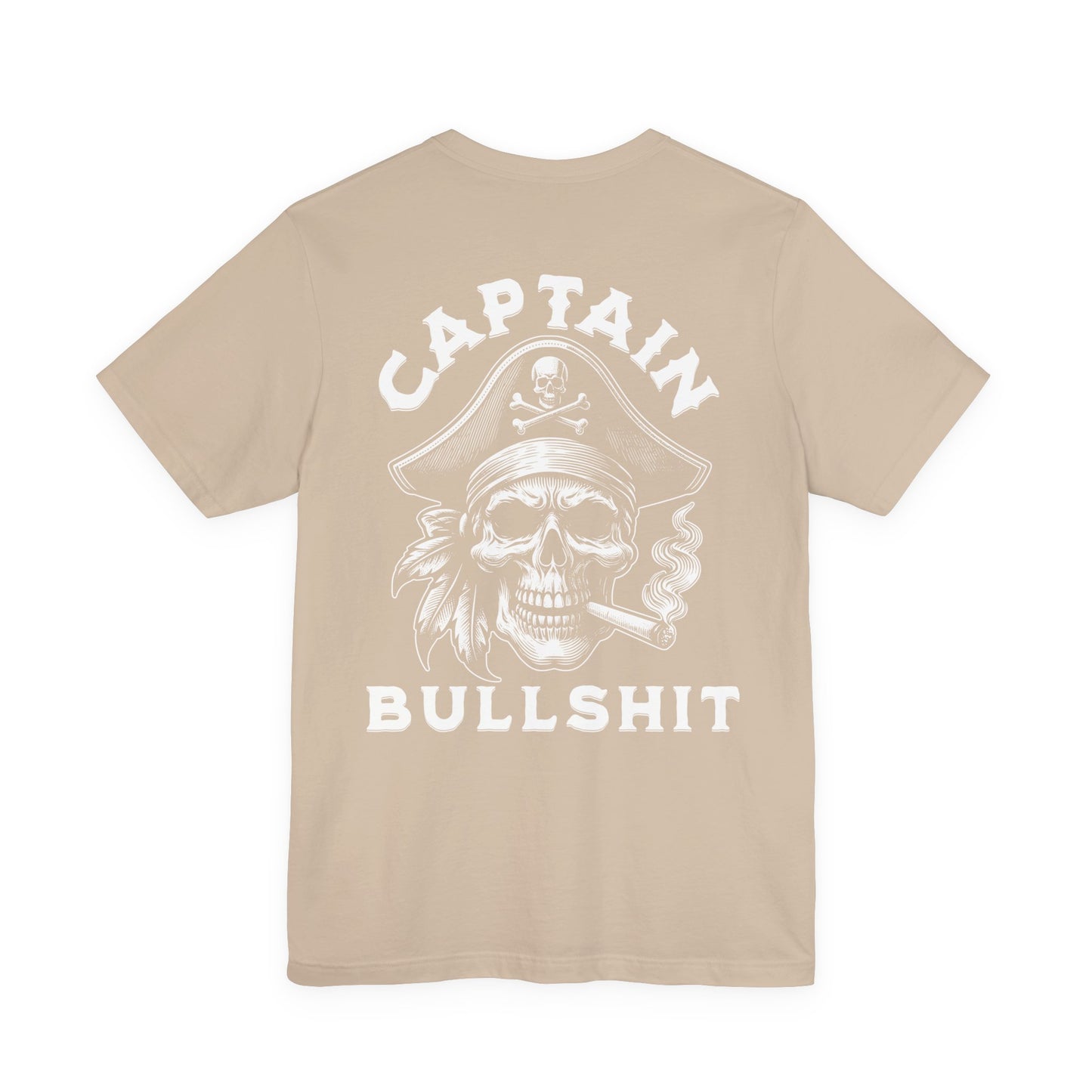 Captain Bullshit - Unisex T-shirt