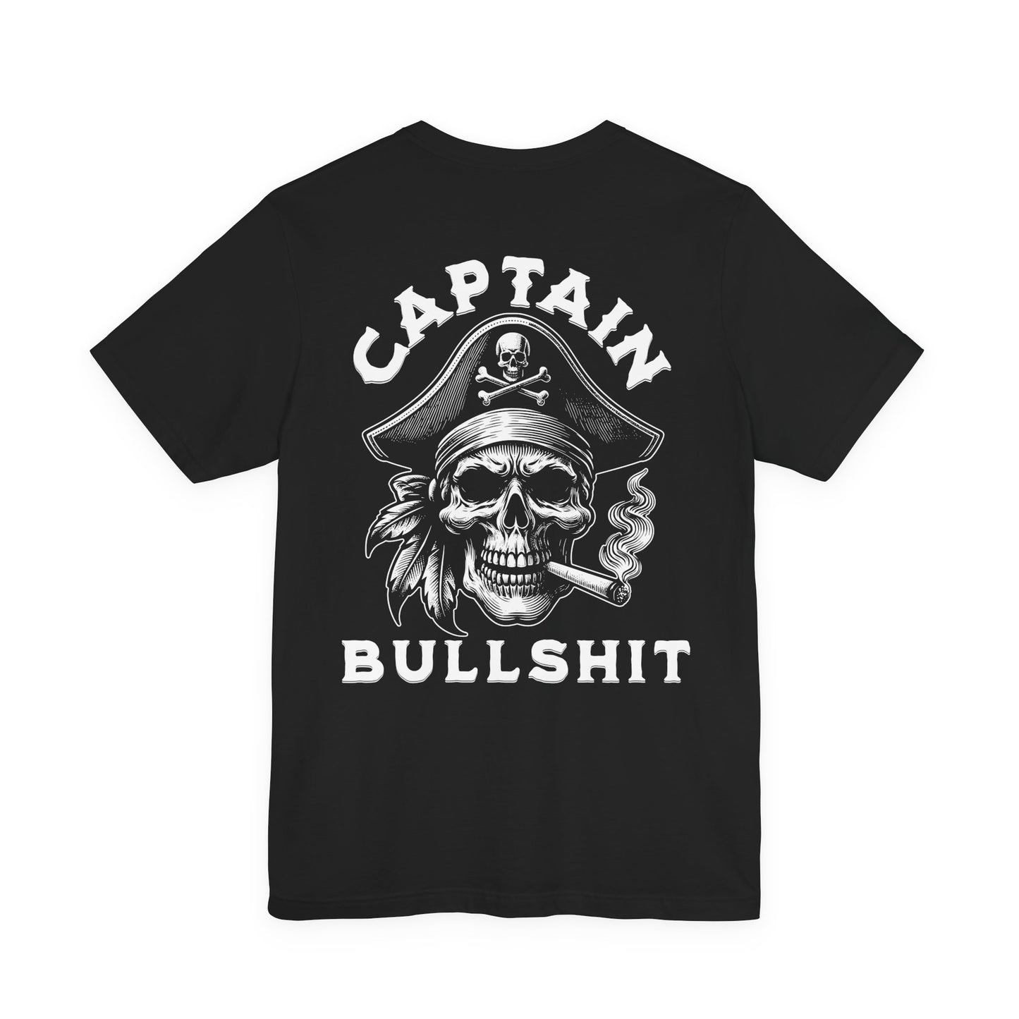 Captain Bullshit - Unisex T-shirt
