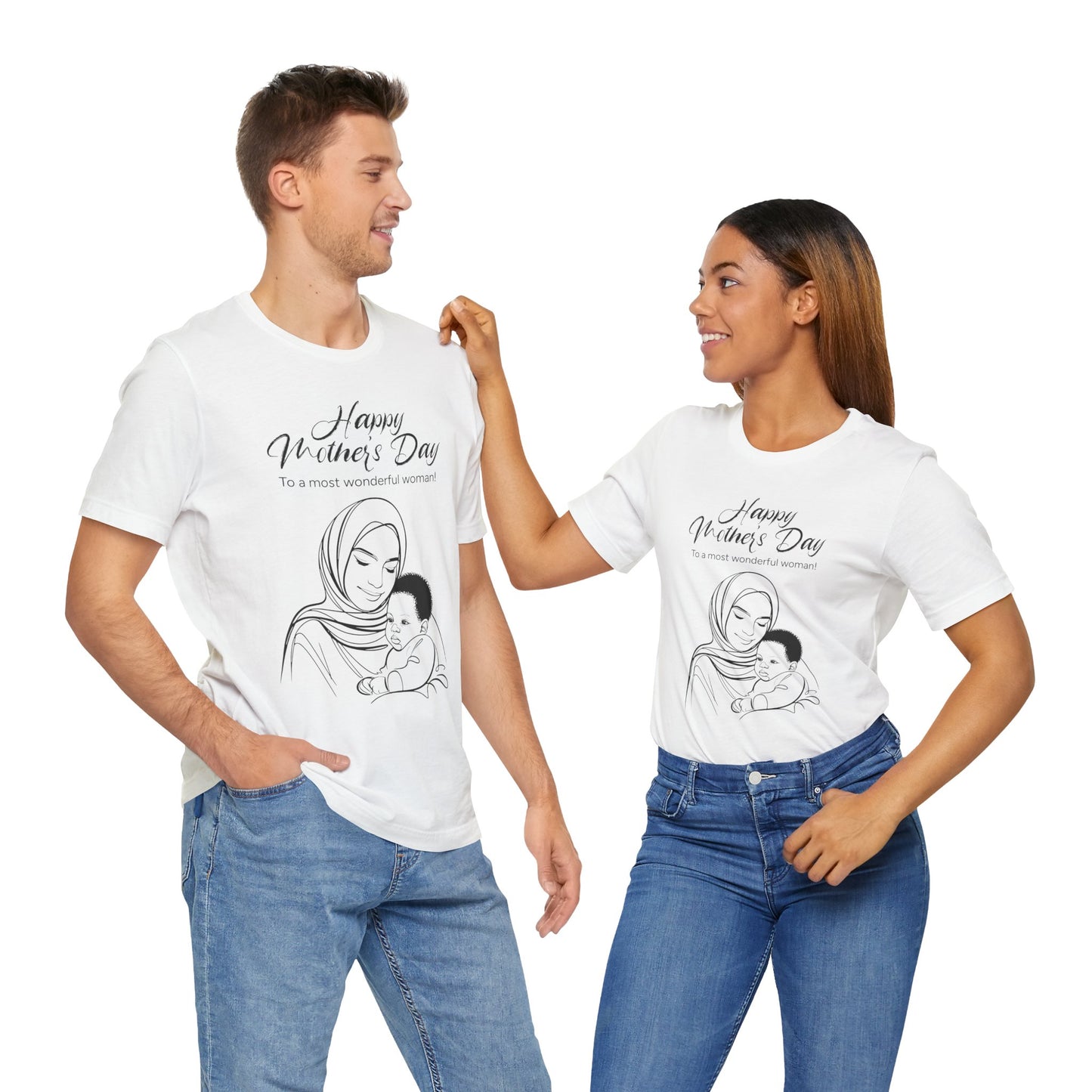 Mother’s Day T-Shirt – Premium Relaxed Fit Gift for Moms