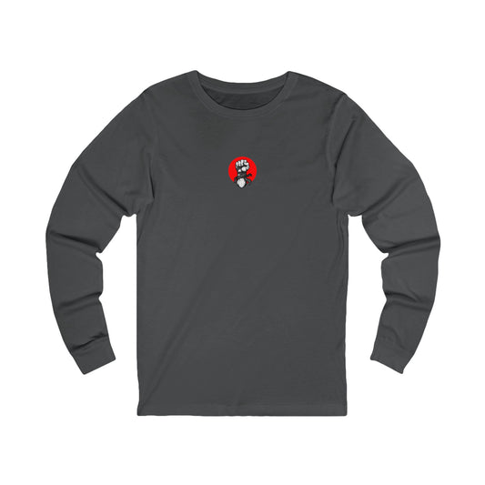 Unisex Long Sleeve Tee : Fighter Survivor Still Here