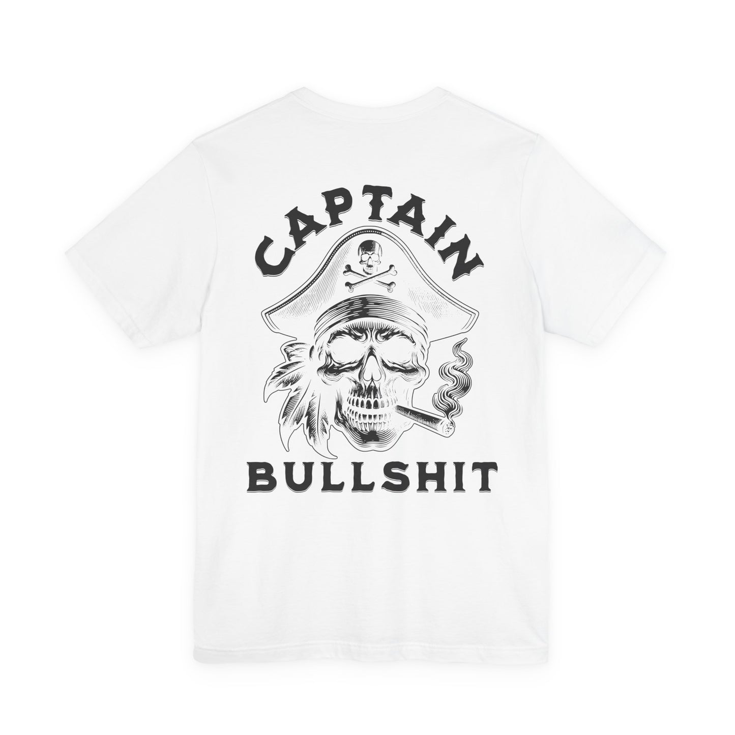 Captain Bullshit - Unisex T-shirt