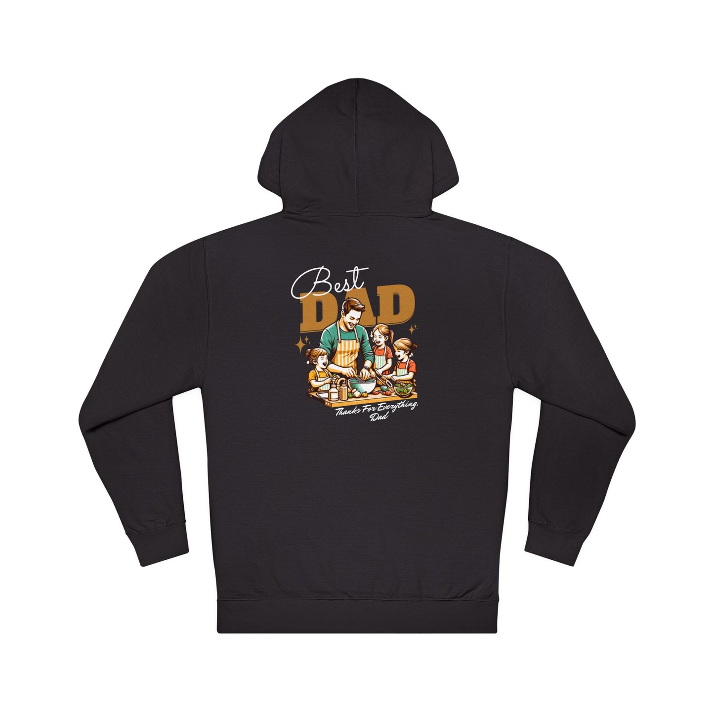 Best Dad Hoodie – Father’s Day Gift | Premium Unisex
