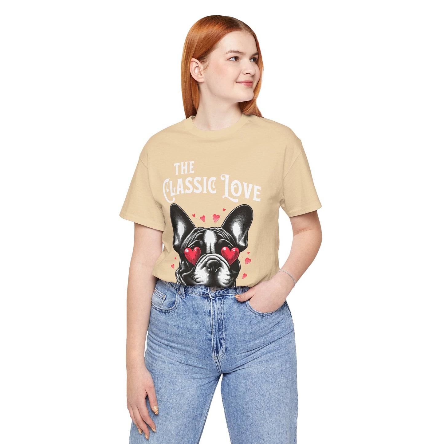 FPD - Unisex T-shirt - Pug Classic Love Tee – Cute Dog Lover Statement Shirt