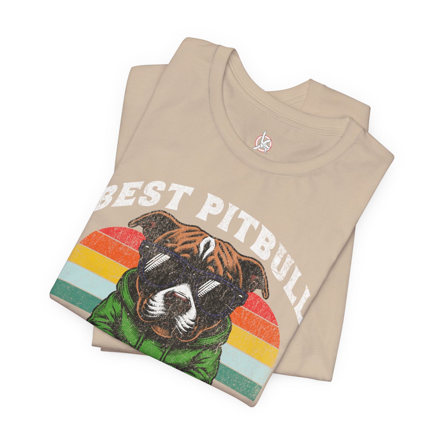 FPD - Unisex T-shirt - Best Pitbull Dad Ever Tee – Dog Lover Statement Shirt