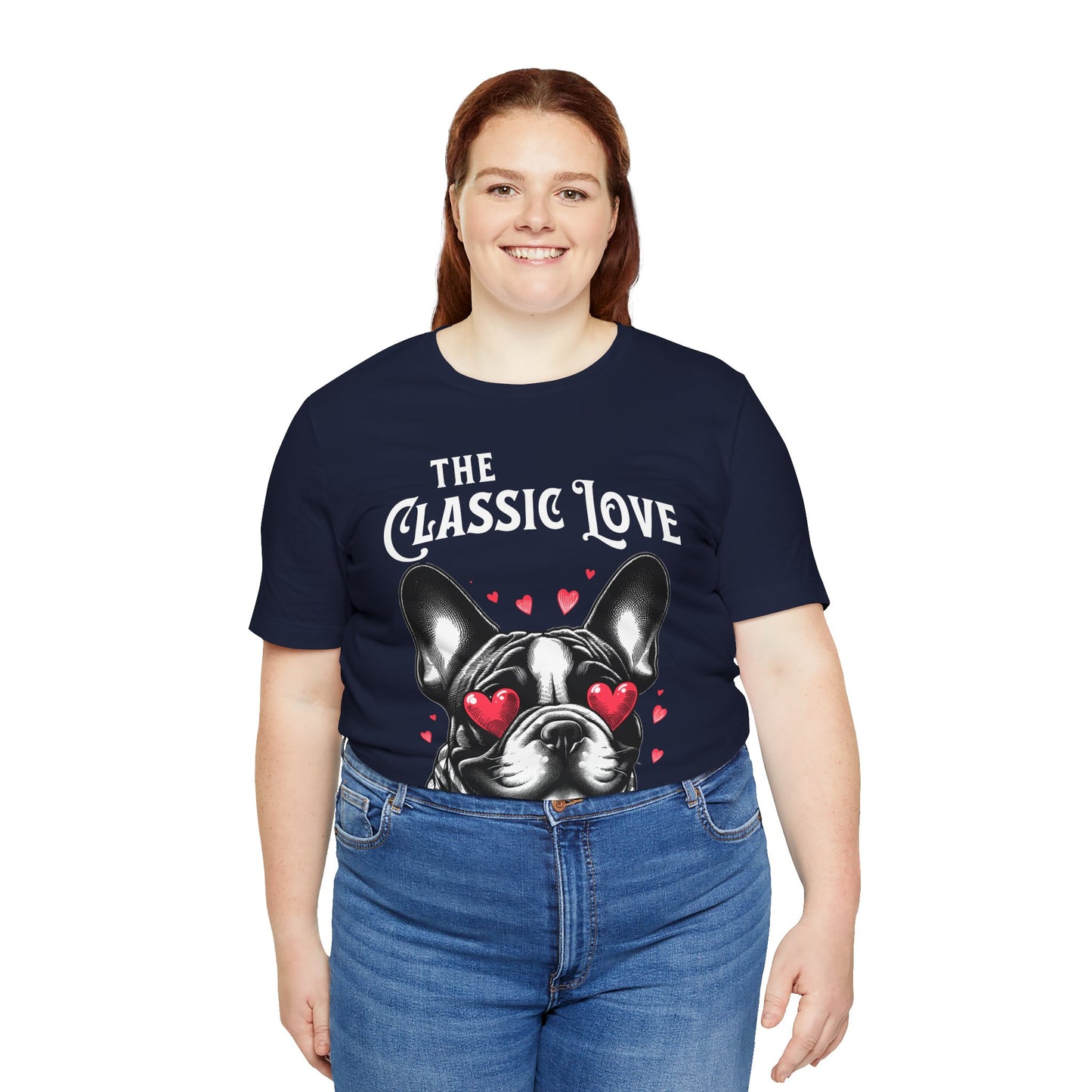 FPD - Unisex T-shirt - Pug Classic Love Tee – Cute Dog Lover Statement Shirt