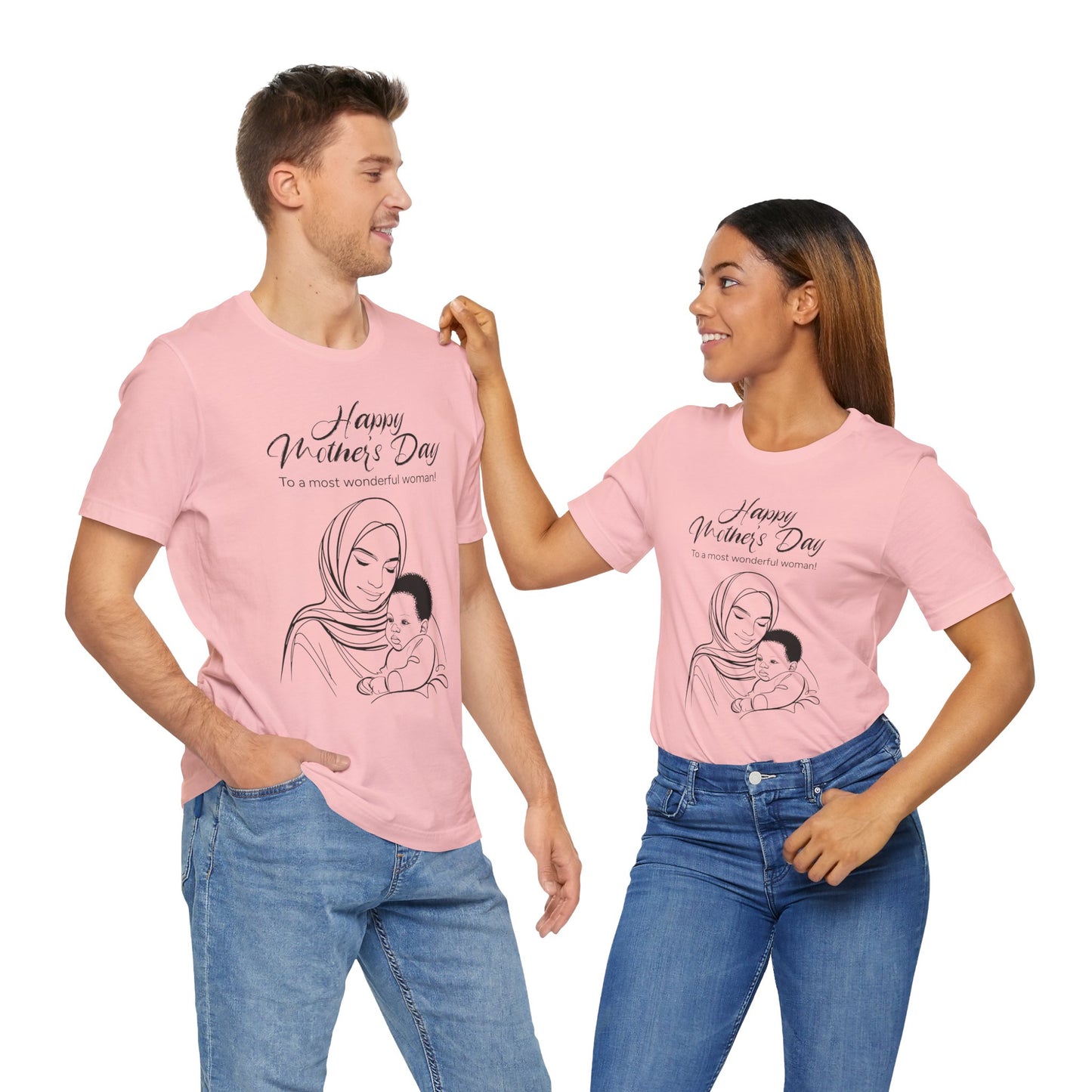Mother’s Day T-Shirt – Premium Relaxed Fit Gift for Moms