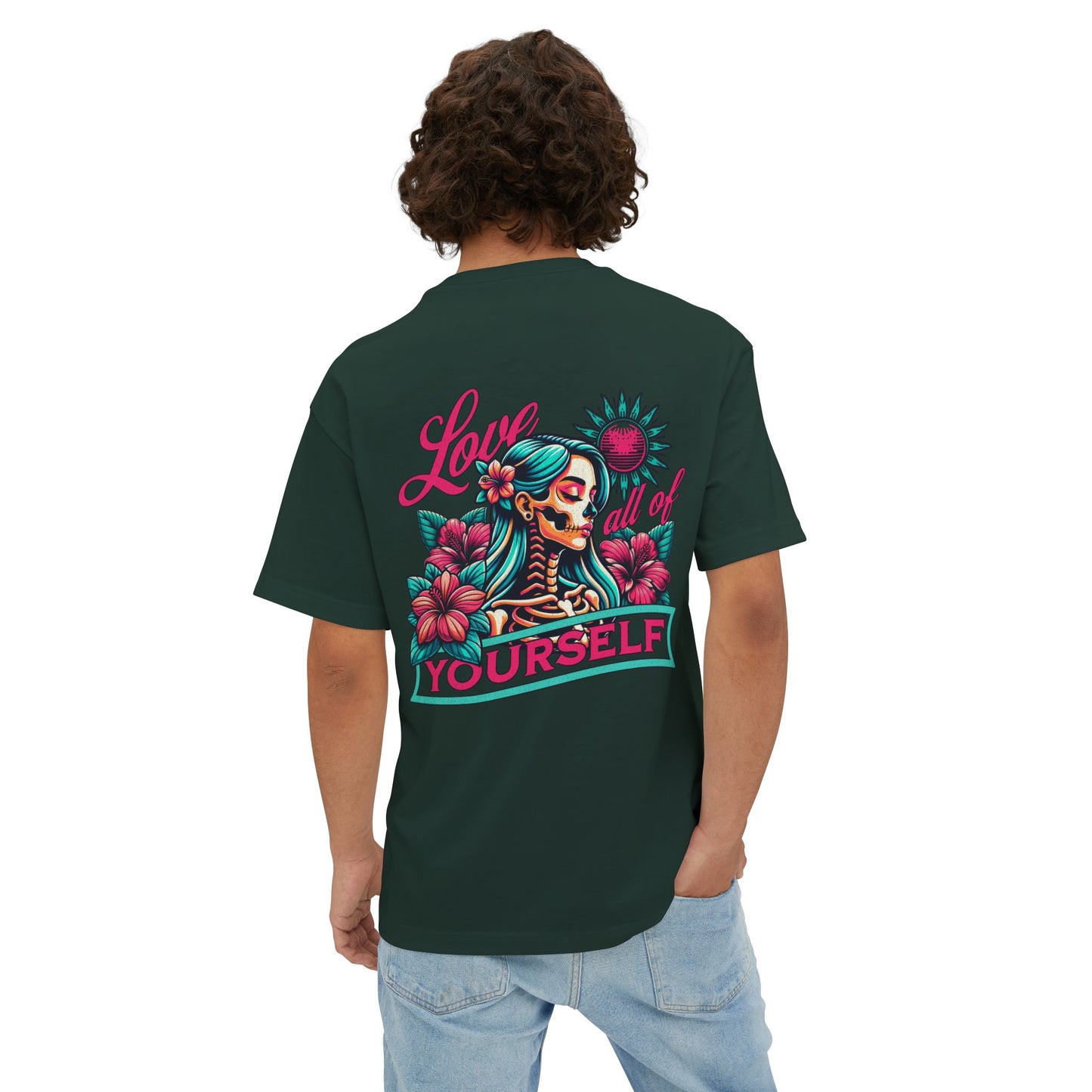 F&BPD - Love All of Yourself Oversized Tee – Self-Love Streetwear