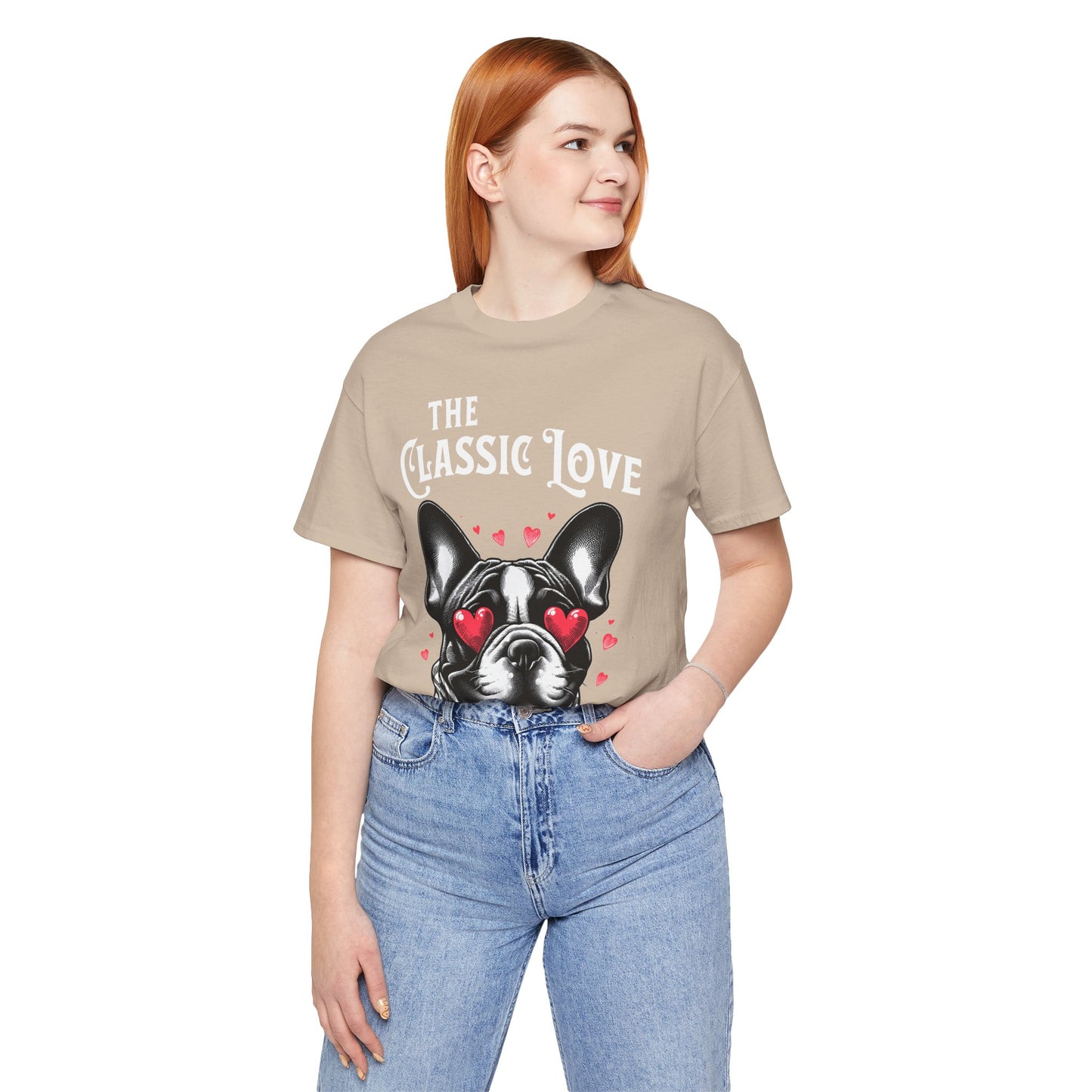 FPD - Unisex T-shirt - Pug Classic Love Tee – Cute Dog Lover Statement Shirt