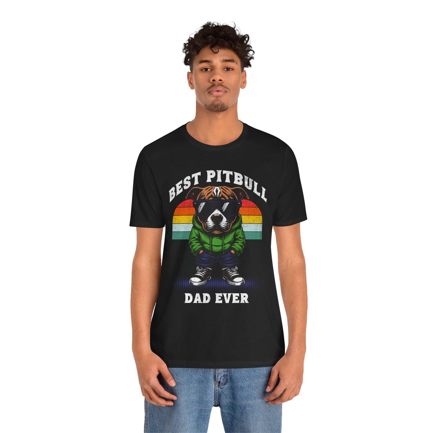 FPD - Unisex T-shirt - Best Pitbull Dad Ever Tee – Dog Lover Statement Shirt