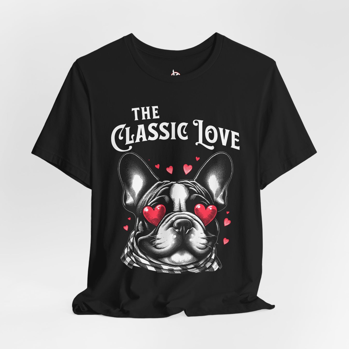 FPD - Unisex T-shirt - Pug Classic Love Tee – Cute Dog Lover Statement Shirt