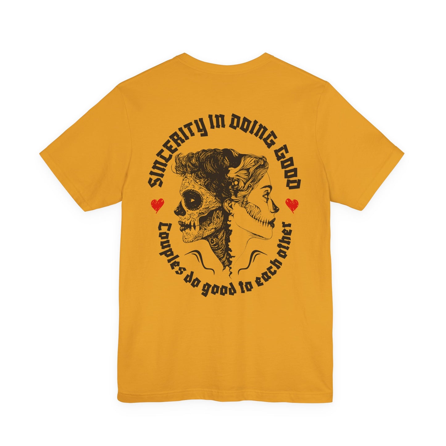 F&BPD - Unisex T-shirt - Sincerity in Doing Good Tee – Kindness Statement Shirt