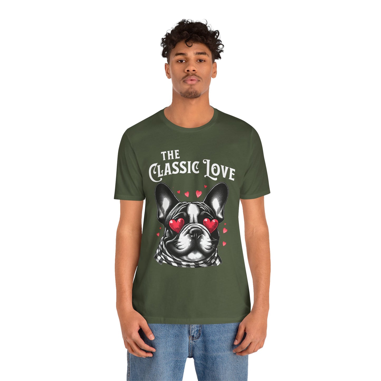FPD - Unisex T-shirt - Pug Classic Love Tee – Cute Dog Lover Statement Shirt